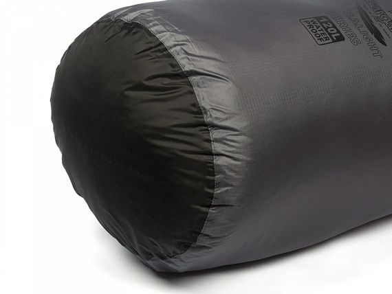 Гермо-мешок ультралегкий Sargan Легко-120 Taffeta-Ripstop 120 л серый