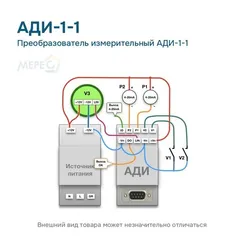 Преобразователь измерительный АДИ-1-1