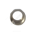 Муфта латунь никель переходная Ду 40х32 (1 1/2"х1 1/4") ВР/ВР RTP (РосТурПласт) 29279