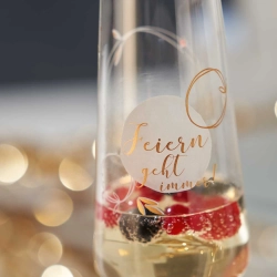 Leonardo Набор из 2 бокалов для шампанского Presente 280 мл Enjoy EAN 4002541291783