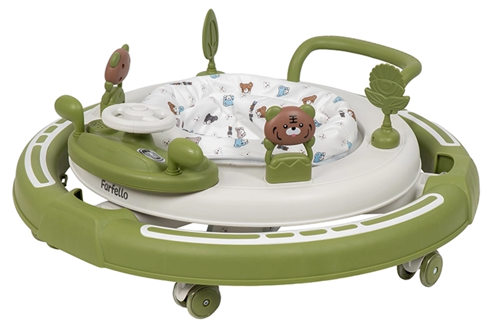 Ходунки детские Farfello A7 (green/зеленый)