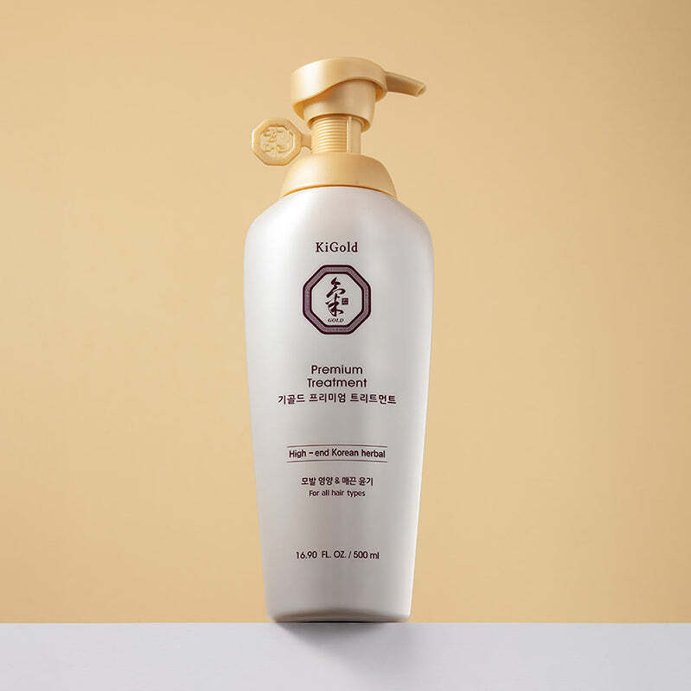 Daeng Gi Meo Ri Ki Кератиновый бальзам для тонких и сухих волос Gold Premium Treatment 500 мл