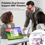 18.5" Портативный сенсорный игровой монитор UPERFECT UStaion Delta Plus Touch 1920x1080, 100 Гц, IPS
