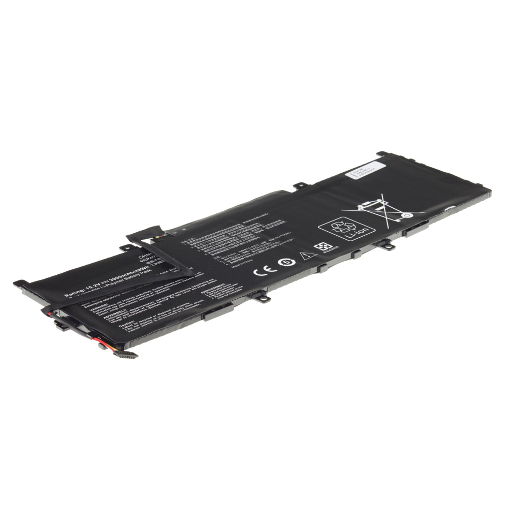 Аккумулятор iBatt 3000mAh для ноутбука Asus ZenBook 13 UX331UN (C41N1715)