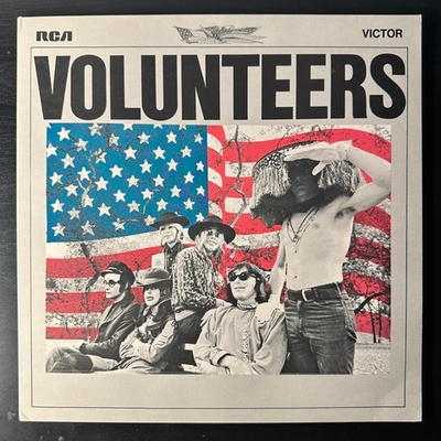 Jefferson Airplane ‎– Volunteers (Англия 1970г.)