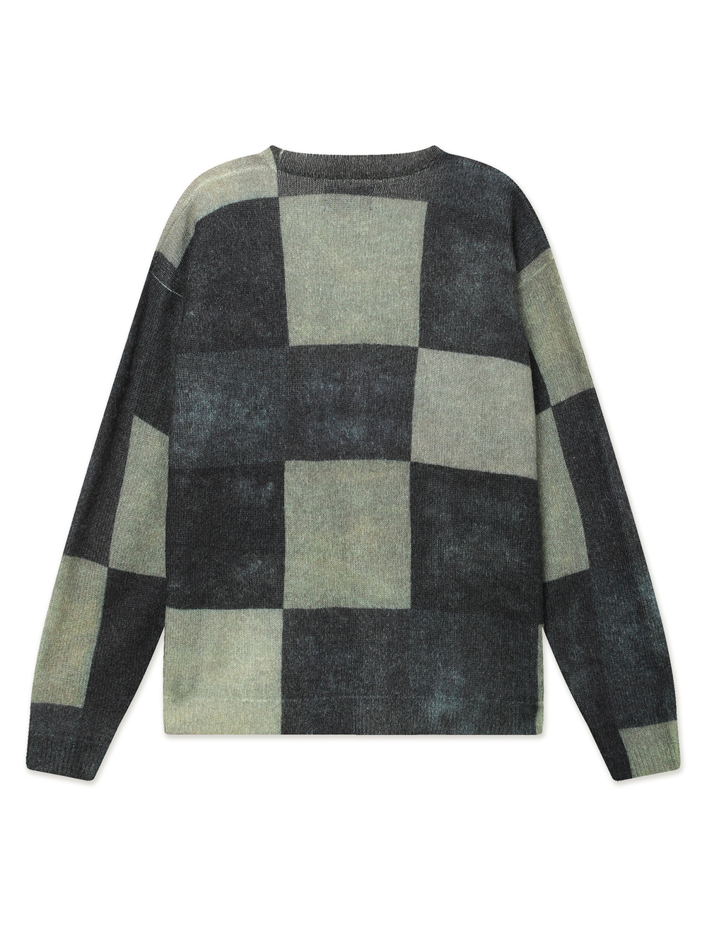 Мужской Кардиган Mohair - Checkers