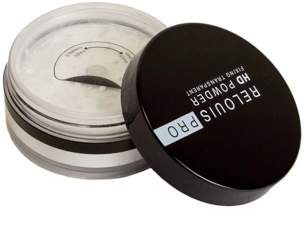 Пудра Фиксирующая Прозрачная Relouis Pro Powder HD 10г