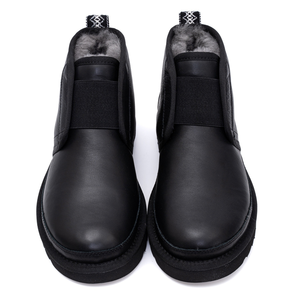 Ugg Mens Neumel Flex Leather Black