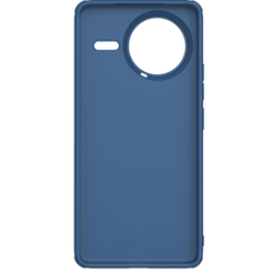 Усиленный защитный чехол синего цвета от Nillkin для Xiaomi Poco F7 Ultra и Redmi K80 Pro, серия Super Frosted Shield Pro
