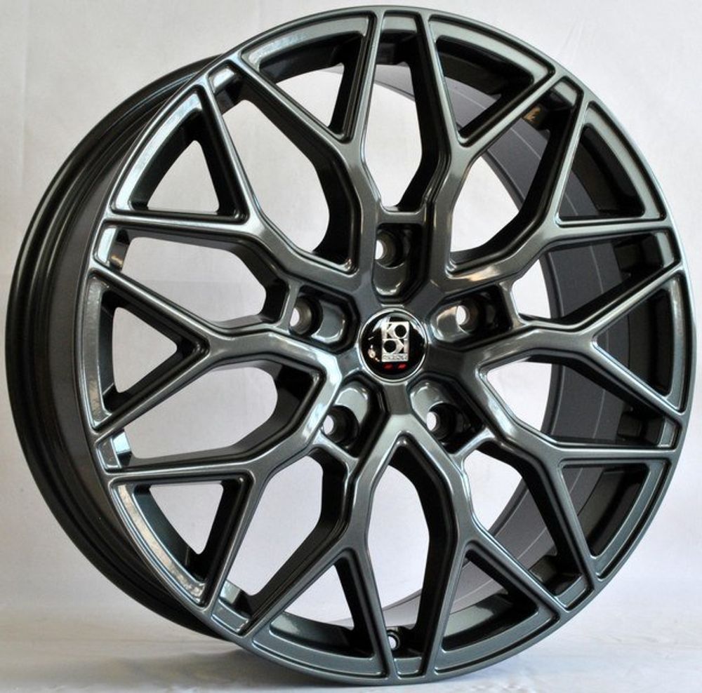 Автодиск STUTTGART 8x20/5x160 ET50 D65.1 (TS0319) GUNMETAL GREY