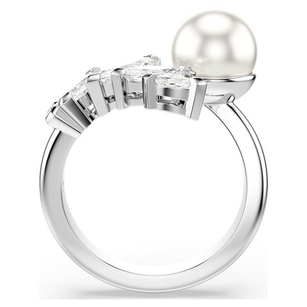 MESMERA:RING PEARL WHI/RHS 60