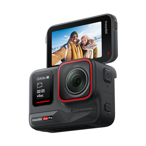 Экшн-камера Insta360 Ace Pro, Черный