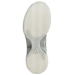 Женские теннисные кроссовки Adidas Avacourt 3 Clay - cloud white/silver metallic/dash grey