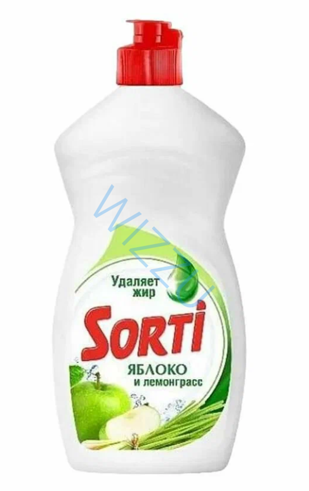 Средство для мытья посуды Sorti 450мл яблоко и лемонграсс