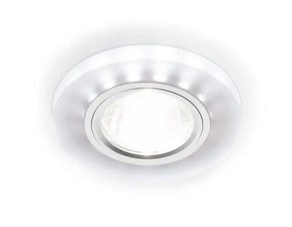 Точечный светильник Декоративные Led+mr16 S214 WH/CH/WH Ambrella