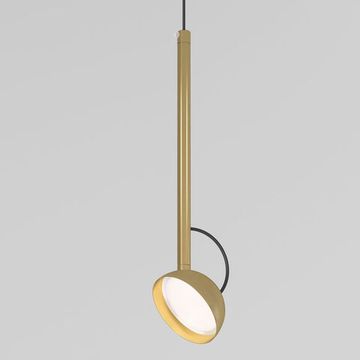 Подвесной светодиодный светильник LED 7W 4000К 50313 LED латунь Join Elektrostandard
