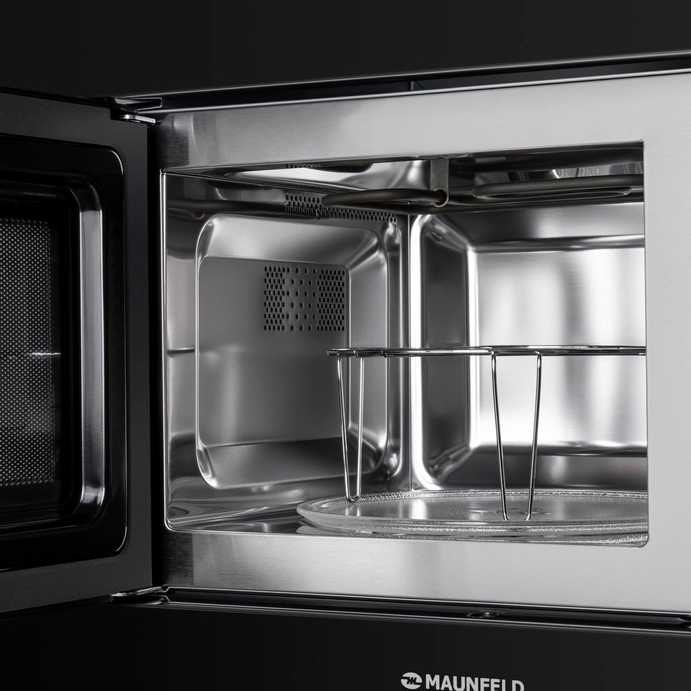Микроволновая печь встраиваемая MAUNFELD MBMO.20.2PGB фото 4