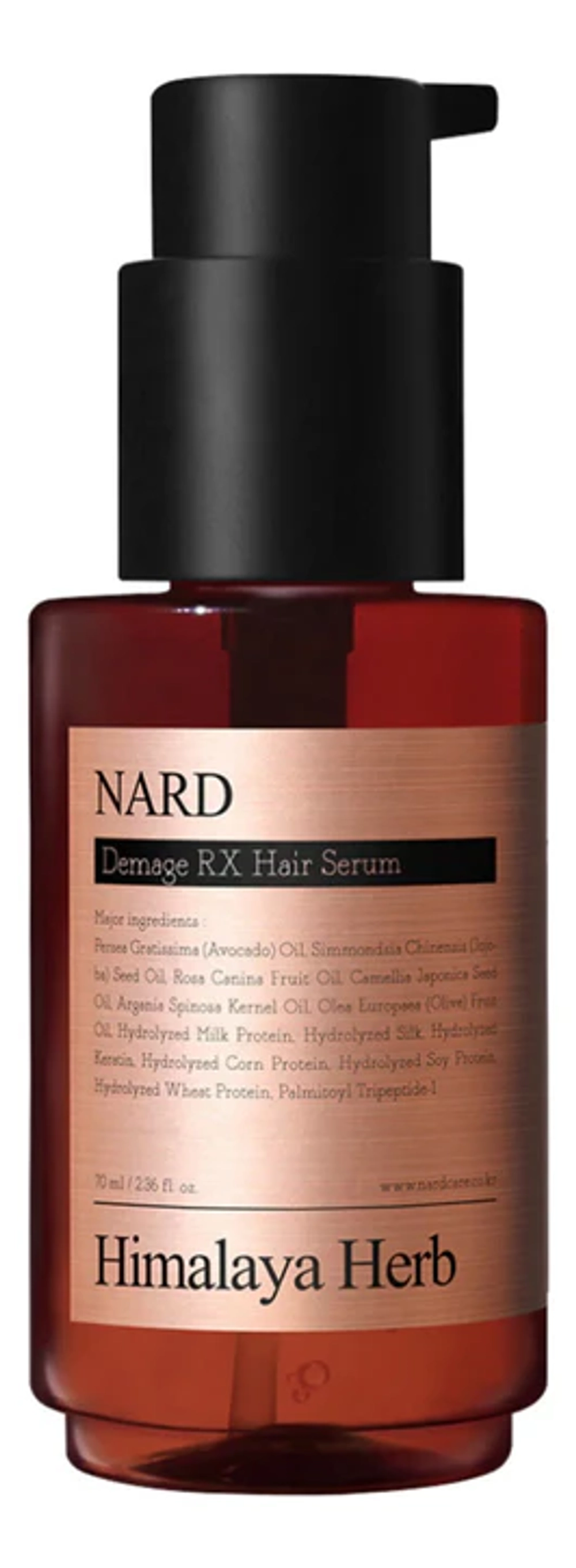 [NARD HAIR] Сыворотка для повережденных волос с шелком и маслами Damage RX Hair Serum, 70 мл