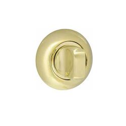 Ручка поворотная ARMADILLO WC-BOLT BK6 SG/GP-4 матовое золото/золото /13772/