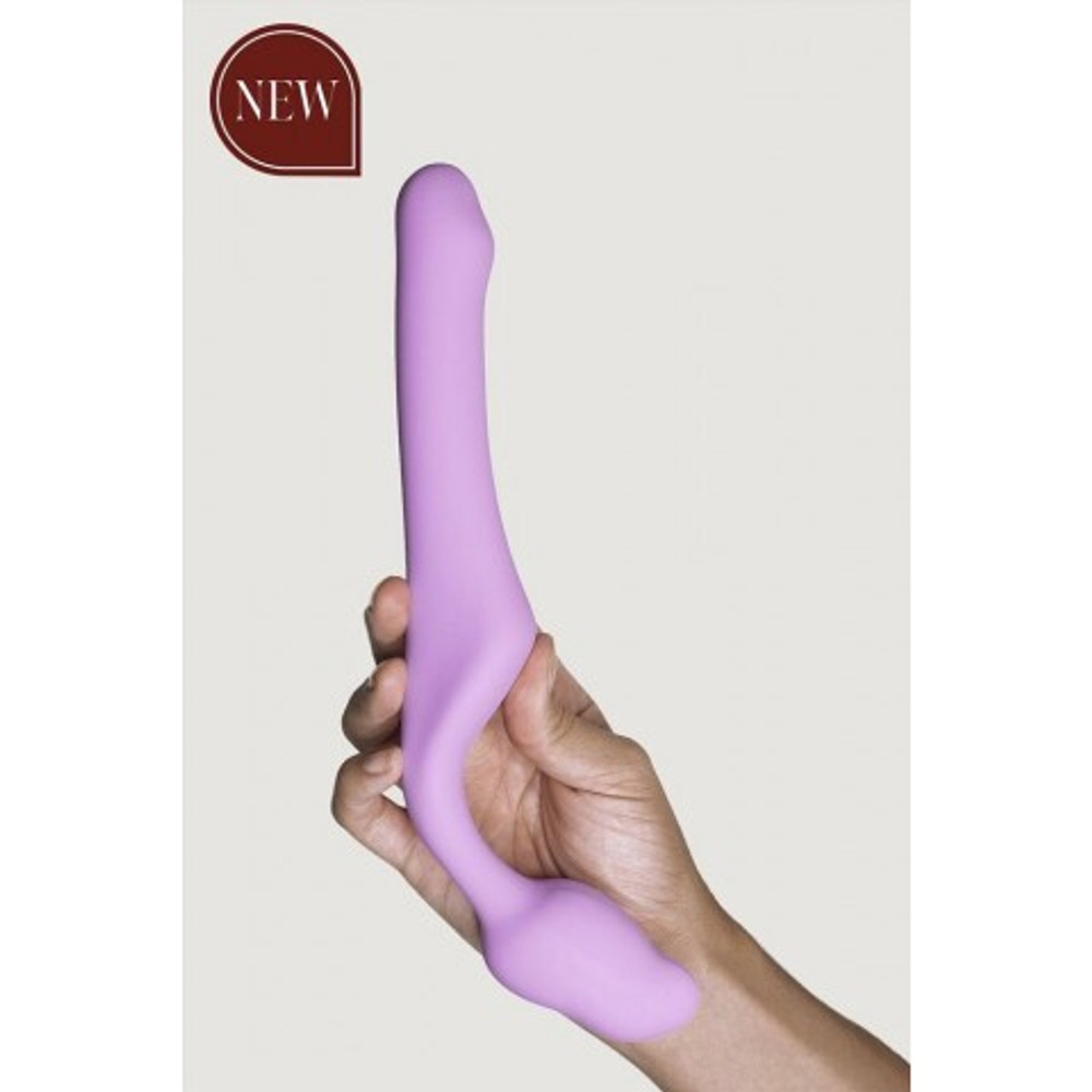 Безремневой страпон Queens от Adrien Lastic, S, розовый