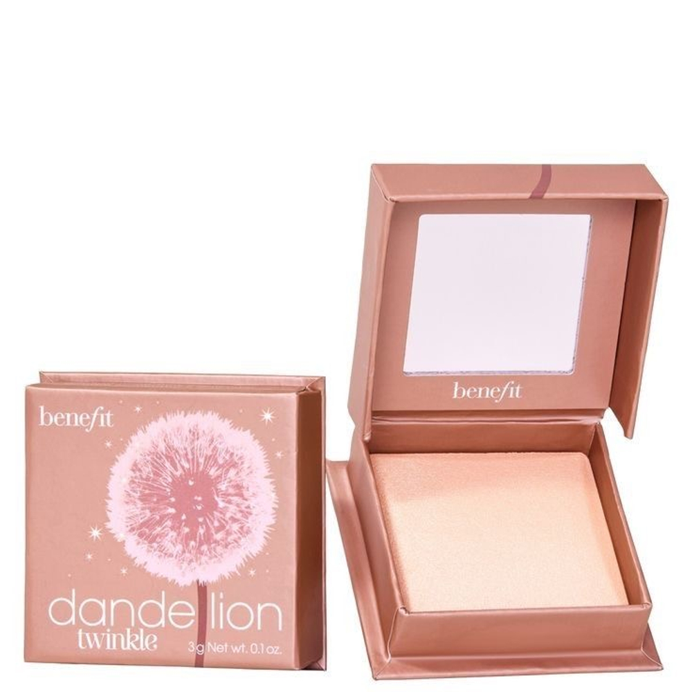 MINI — Dandelion Twinkle — Нежная розовая пудра-хайлайтер