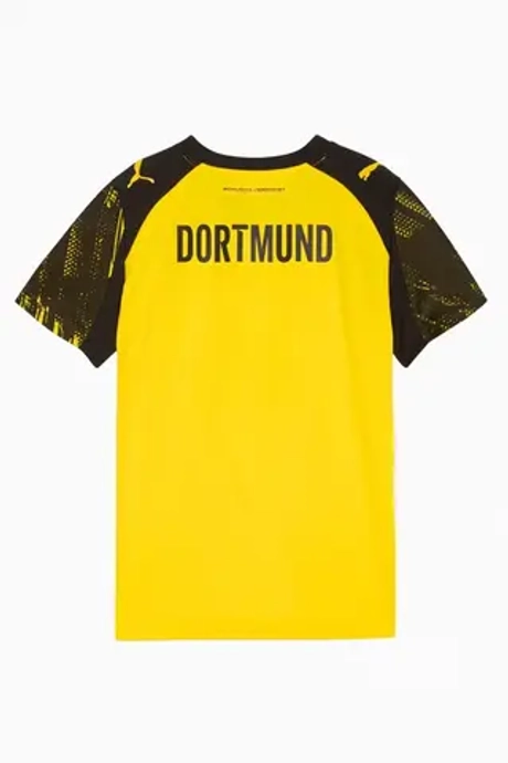 Футболка Puma Borussia Dortmund 25/26 Home Junior - желтый