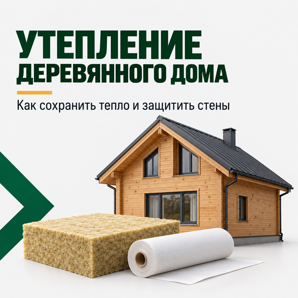 Как утеплить деревянный дом и не запереть влагу в стенах: рабочая схема без строительных мифов