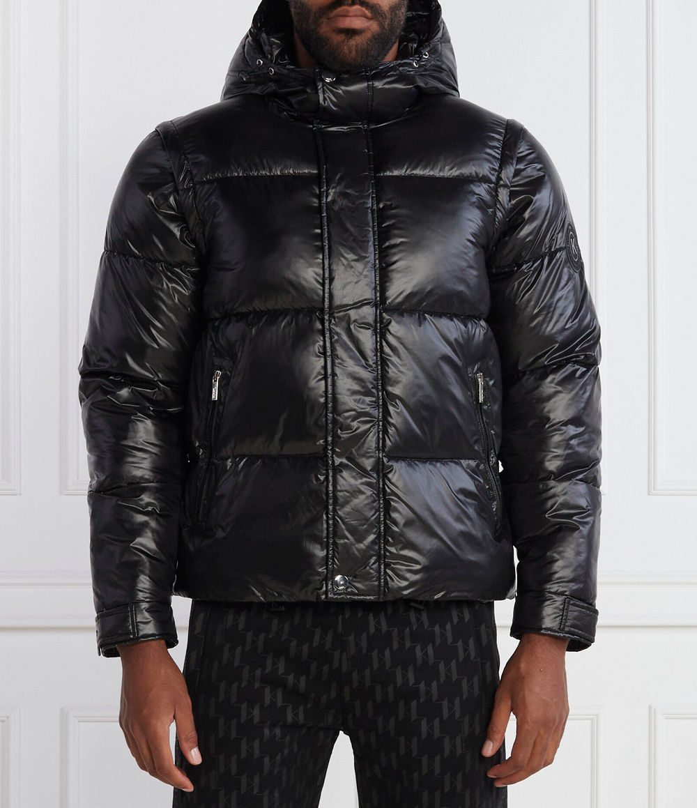 Куртка 2в1 HOODED BLOUSON Karl Lagerfeld - черный(505011 534513)
