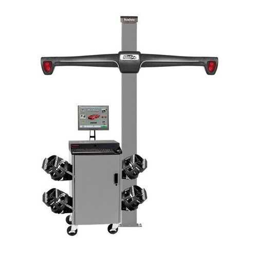 Стенд сход-развал 3D WA510E, 4-x камерный, механический лифт, QuickGrip адаптеры
