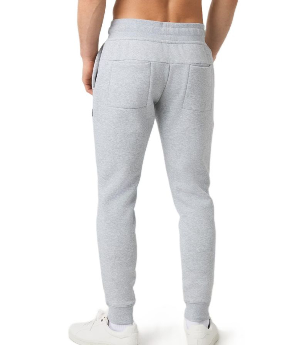 Мужские теннисные шорты Björn Borg Centre Tapered - light grey melange
