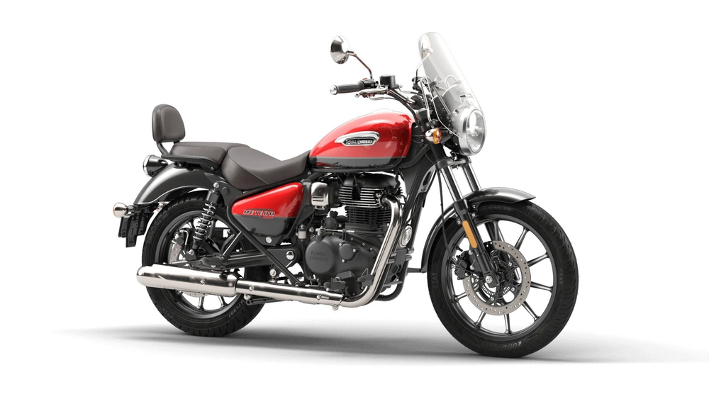 Royal Enfield Meteor 350 Supernova Red