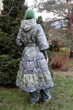 Coat "Kupavna (winter). Polar Owls"