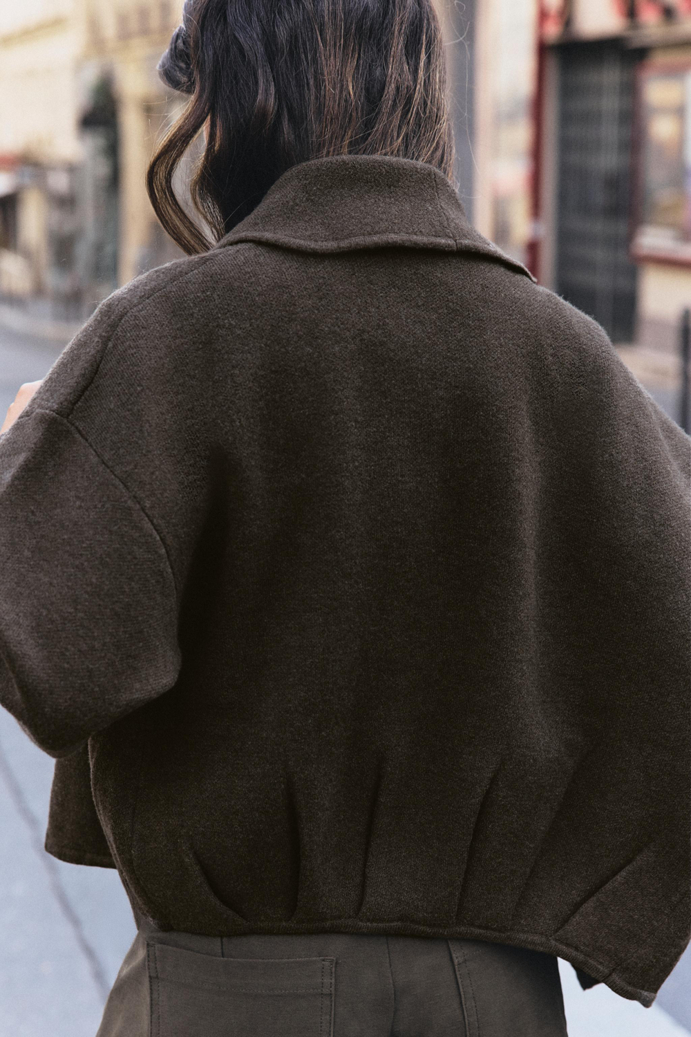 ВЯЗАНЫЙ КАРДИГАН — ZARA