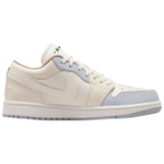 Jordan Air Jordan 1 Cushioning Low top Vintage Basketball Shoes Women's Ecru