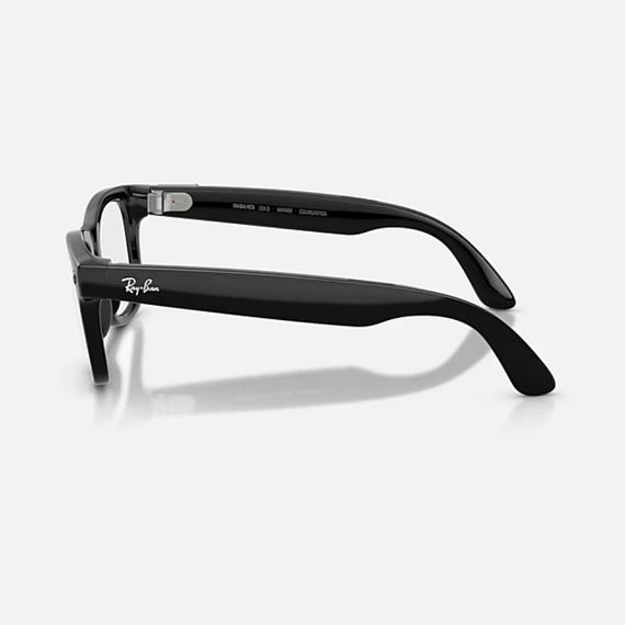 Умные очки Ray-Ban Meta Gen 3 Wayfarer Shiny Black / Clear/Grey Transitions
