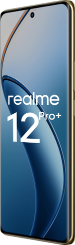 Смартфон Realme 12 Pro+ 5G,12+512 ГБ, Ростест, Android 14, синее море