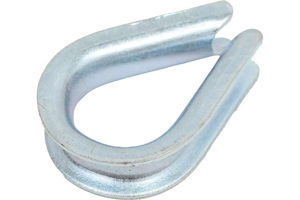 Коуш для стальных канатов М10 1шт