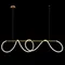 Подвесной светильник Thread 10388P/B Brass Loft It