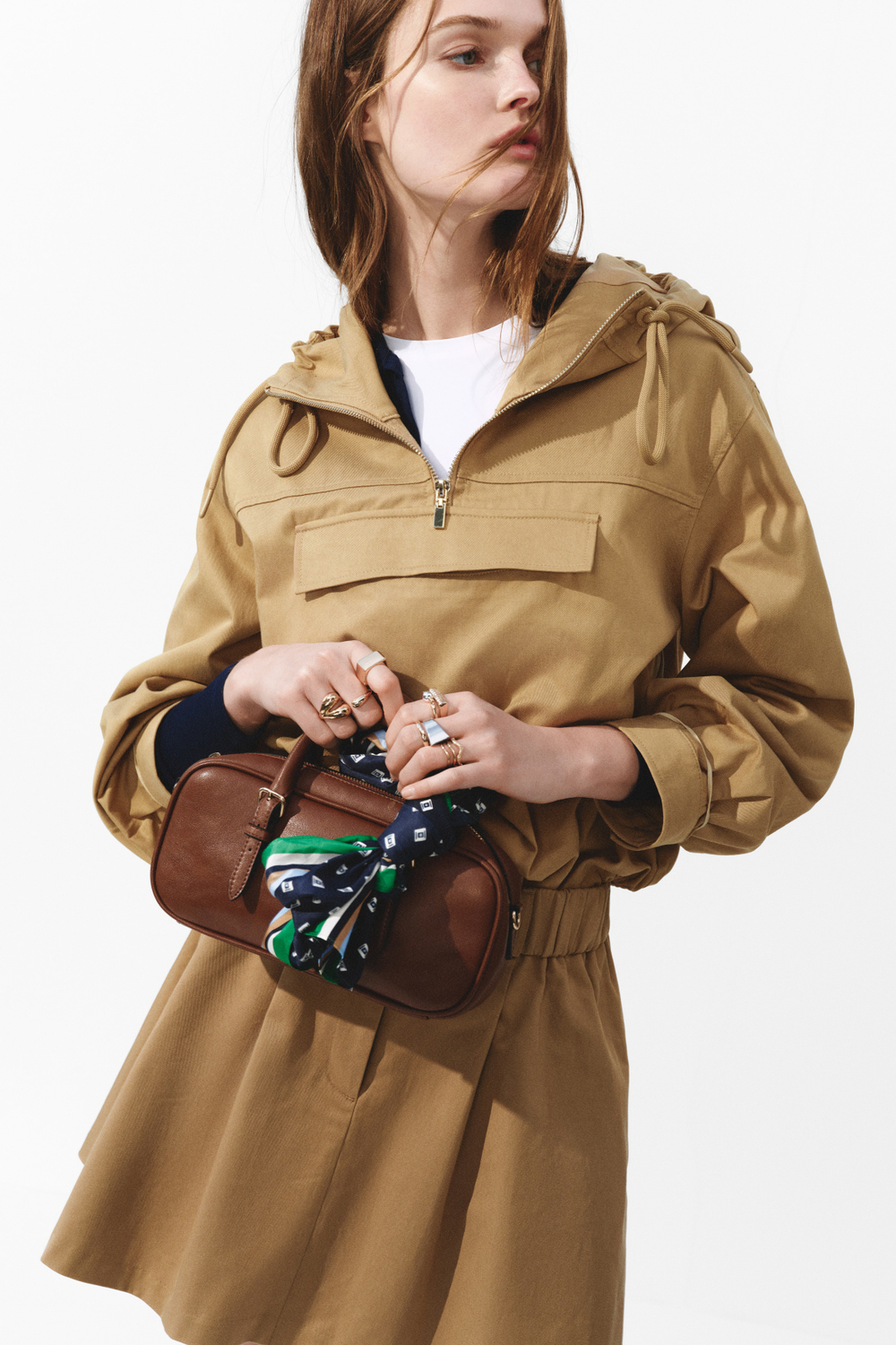 Габардиновая куртка Popover - H&M