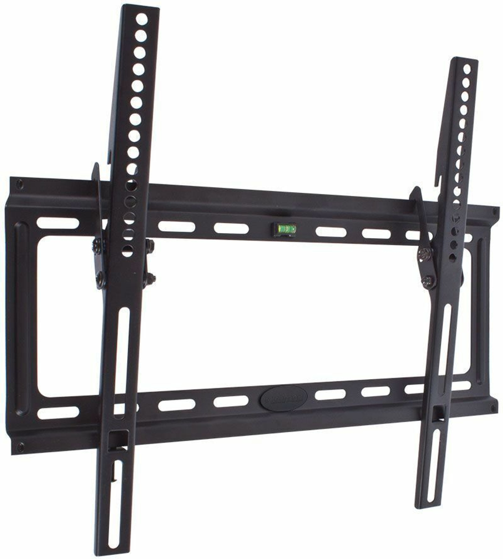 Кронштейн для телевизора Kromax IDEAL-4 черный 22"-65" макс.50кг настенный наклон (26004)