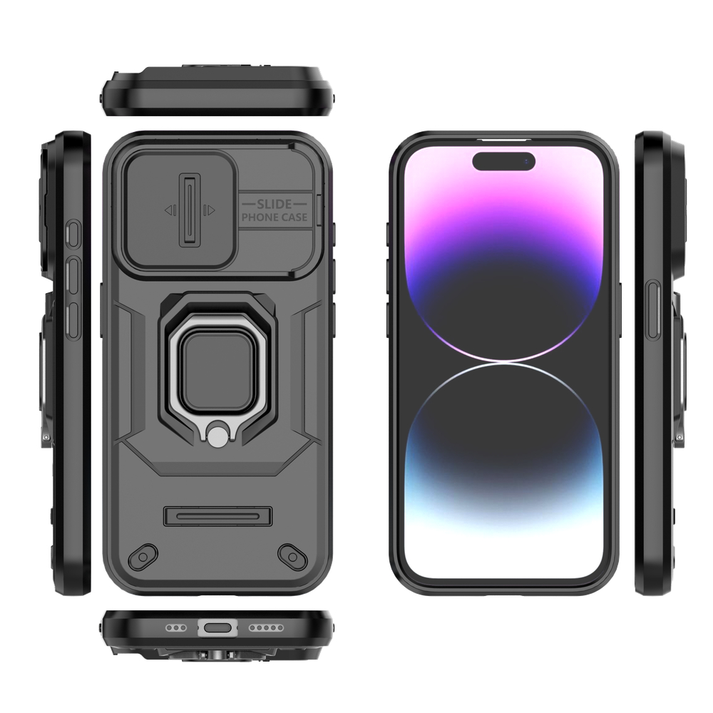 Противоударный чехол Knight Case для iPhone 15 Pro