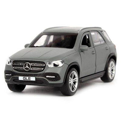 Модель ин. мет. "Mercedes-Benz GLE" 12см открыв. двери, матовый, серый GLE-12MAT-GY (Технопарк)