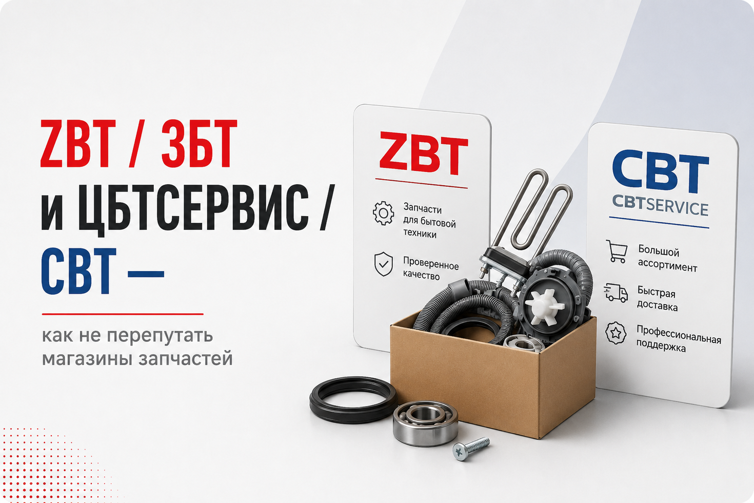 ZBT / ЗБТ и ЦБТСЕРВИС / CBT — как не перепутать магазины запчастей