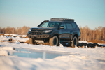 Бампер силовой передний BMS ALFA для Тойота Прадо 150 2018-2023