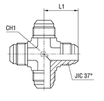 Соединение PX JIC 9/16