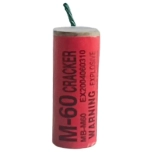 Купить петарды в Симферополе — M-60 (лимонка петарда) от HappyFireworks, упаковка 12 шт.
