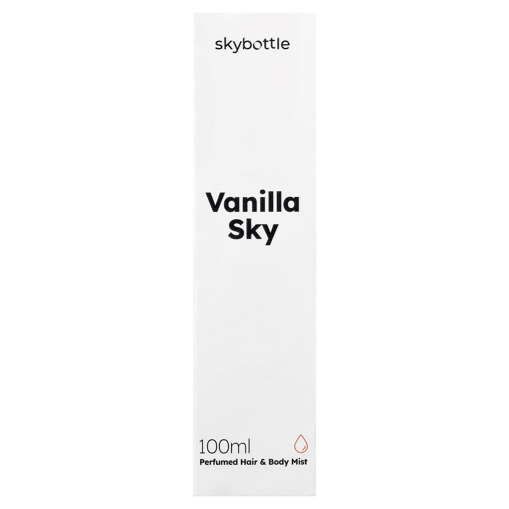 Skybottle, Парфюмированный спрей для волос и тела, Vanilla Sky, 100 мл