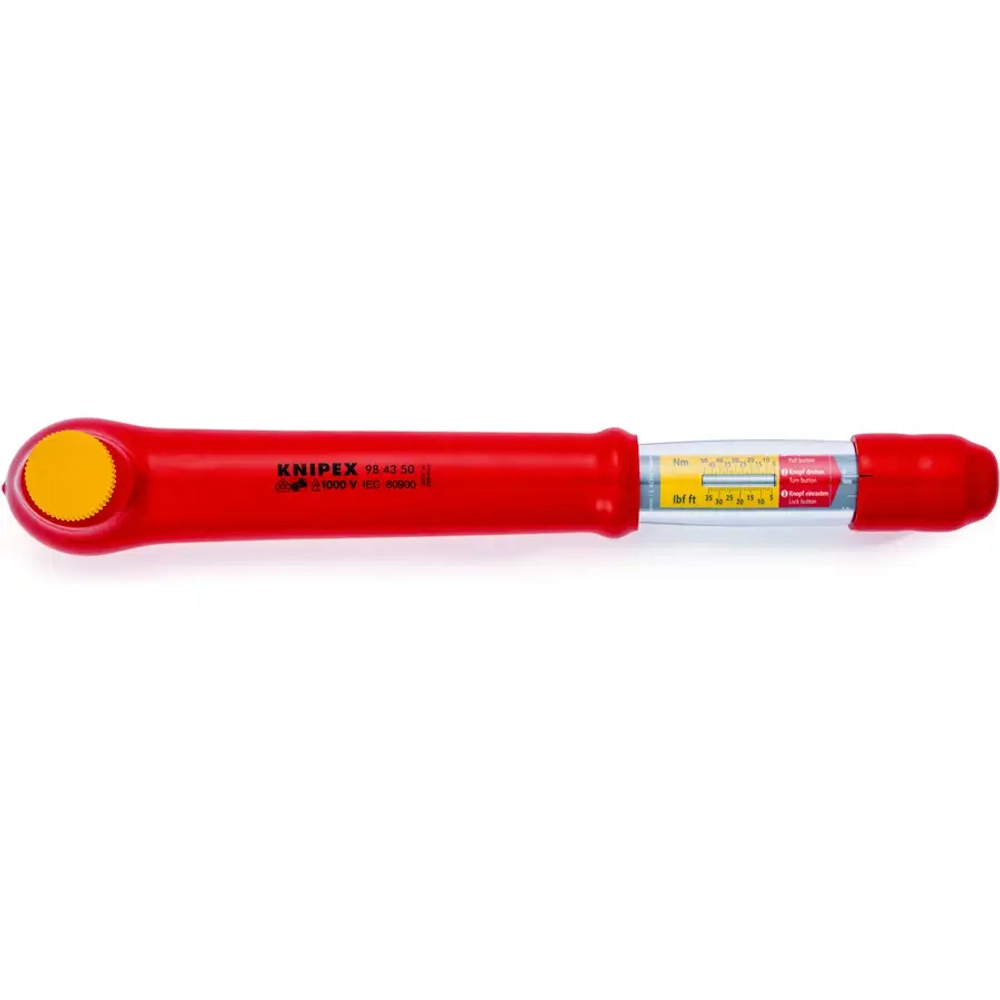 Ключ динамометрический 385 мм Knipex 98 43 50