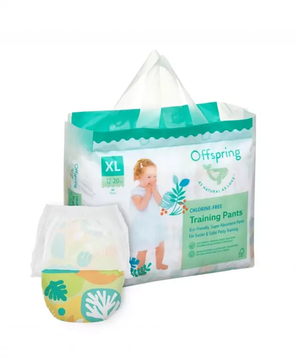 Offspring трусики-подгузники XL 12-20кг 30шт лес