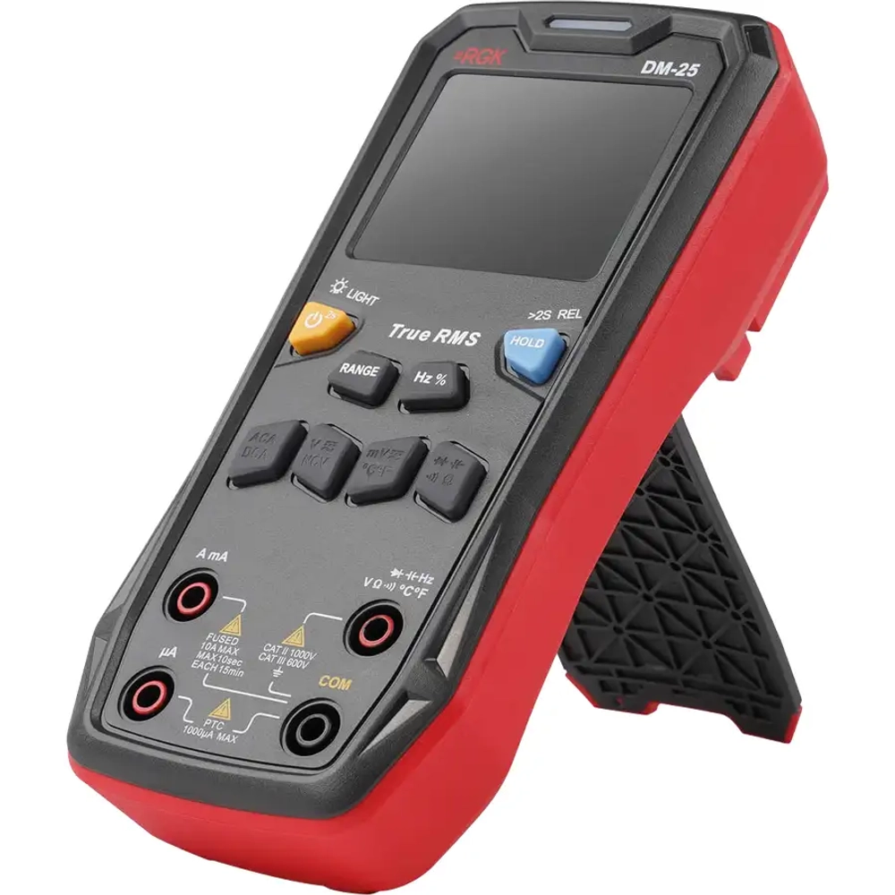 Цифровой мультиметр DM-25 RGK 755160